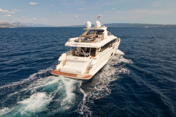 Charter Yacht IVA - Ferretti 960 - 5 Cabins - Tivat - Dubrovnik - Split - Hvar - Croatia