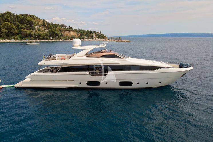 Charter Yacht IVA - Ferretti 960 - 5 Cabins - Tivat - Dubrovnik - Split - Hvar - Croatia