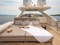 IVA Ferretti 960 - flybridge sunbeds IVA Ferretti 960 - flybridge sunbeds