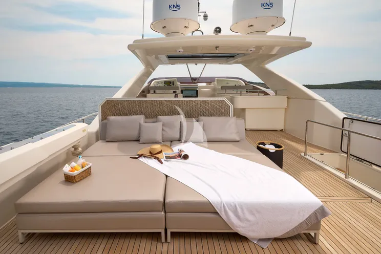 Charter Yacht IVA - Ferretti 960 - 5 Cabins - Tivat - Dubrovnik - Split - Hvar - Croatia