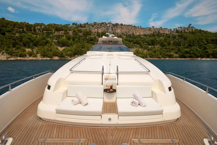 Charter Yacht IVA - Ferretti 960 - 5 Cabins - Tivat - Dubrovnik - Split - Hvar - Croatia