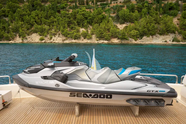 Charter Yacht IVA - Ferretti 960 - 5 Cabins - Tivat - Dubrovnik - Split - Hvar - Croatia