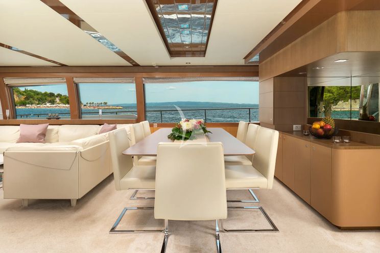 Charter Yacht IVA - Ferretti 960 - 5 Cabins - Tivat - Dubrovnik - Split - Hvar - Croatia
