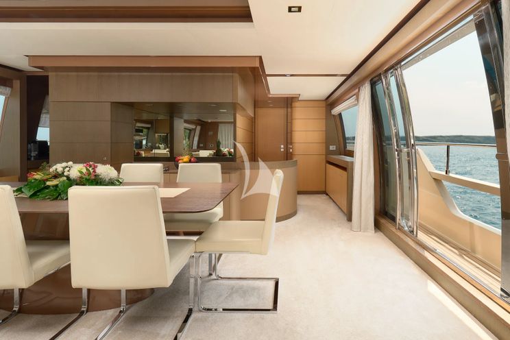 Charter Yacht IVA - Ferretti 960 - 5 Cabins - Tivat - Dubrovnik - Split - Hvar - Croatia