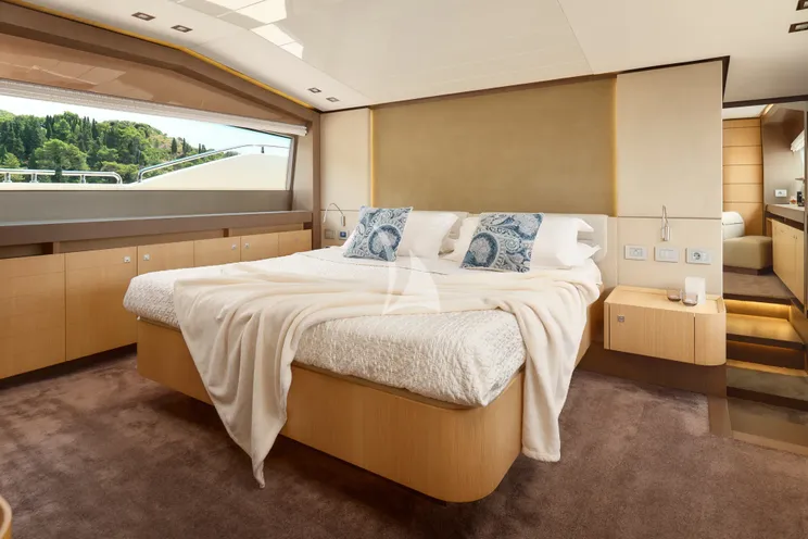 Charter Yacht IVA - Ferretti 960 - 5 Cabins - Tivat - Dubrovnik - Split - Hvar - Croatia