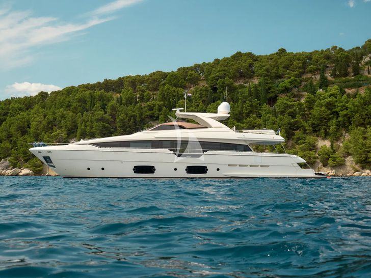 IVA Ferretti 960 - profile IVA Ferretti 960 - profile