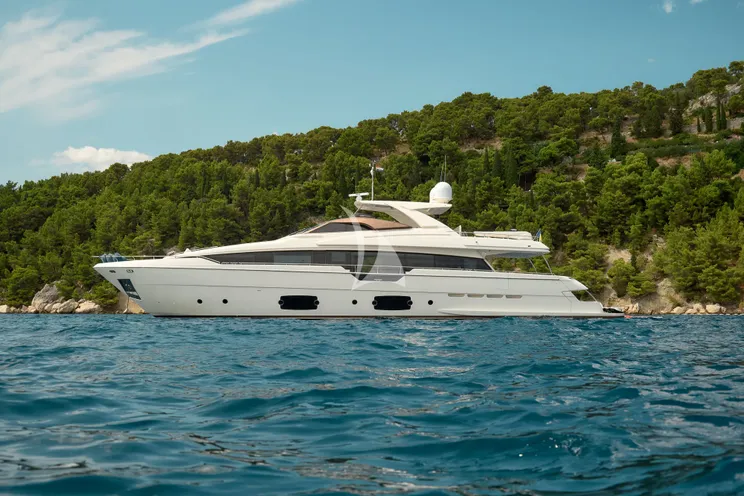 Charter Yacht IVA - Ferretti 960 - 5 Cabins - Tivat - Dubrovnik - Split - Hvar - Croatia
