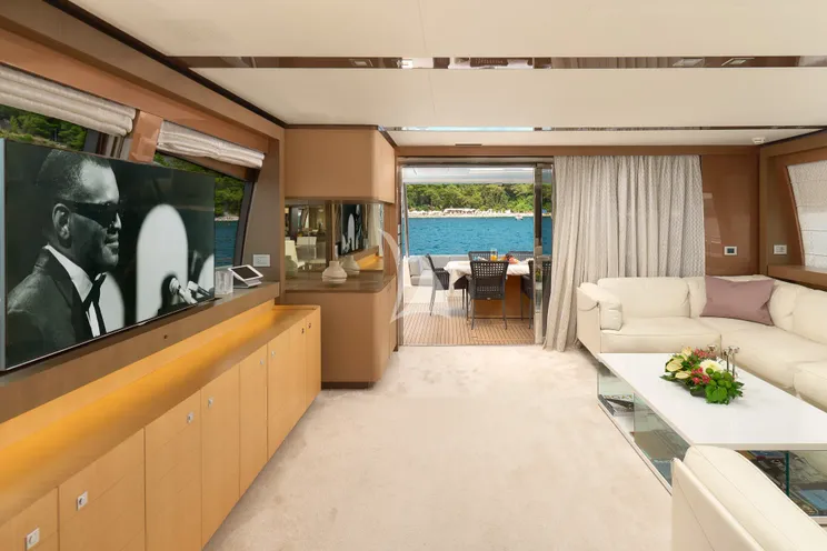 Charter Yacht IVA - Ferretti 960 - 5 Cabins - Tivat - Dubrovnik - Split - Hvar - Croatia