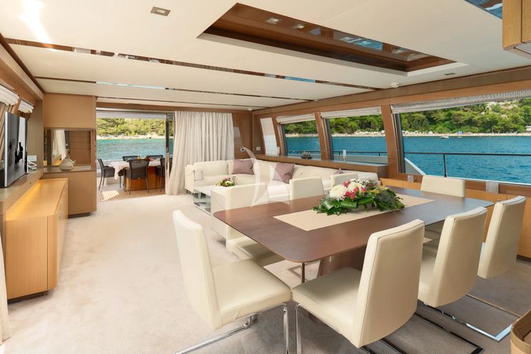 Charter Yacht IVA - Ferretti 960 - 5 Cabins - Tivat - Dubrovnik - Split - Hvar - Croatia