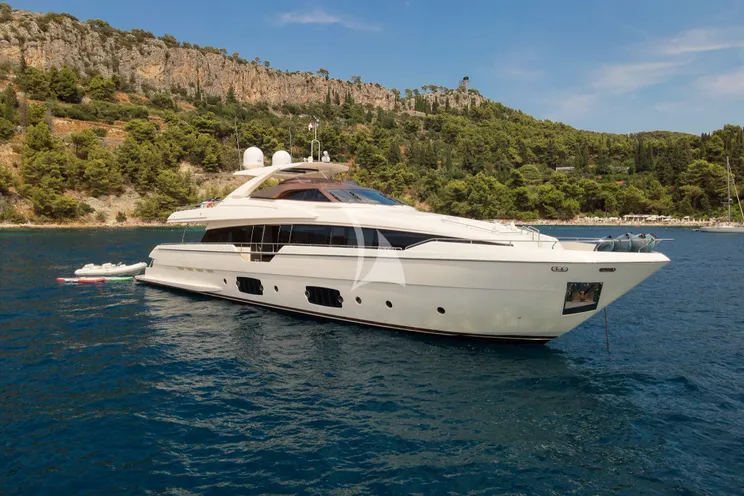 Charter Yacht IVA - Ferretti 960 - 5 Cabins - Tivat - Dubrovnik - Split - Hvar - Croatia