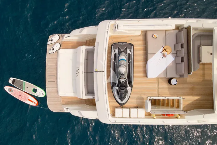 Charter Yacht IVA - Ferretti 960 - 5 Cabins - Tivat - Dubrovnik - Split - Hvar - Croatia