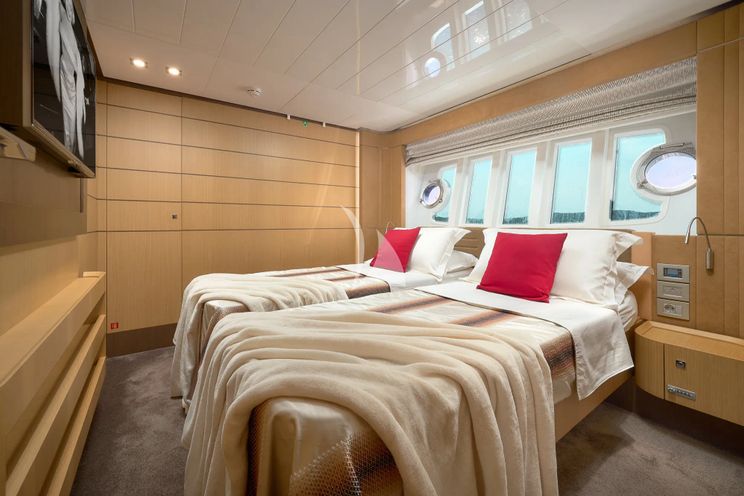 Charter Yacht IVA - Ferretti 960 - 5 Cabins - Tivat - Dubrovnik - Split - Hvar - Croatia