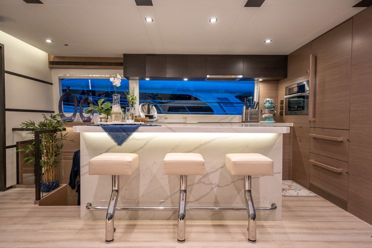 Charter Yacht INDIGO - Horizon PC60 - 3 Cabins - Tortola - Anegada - Virgin Gorda - BVI - Caribbean