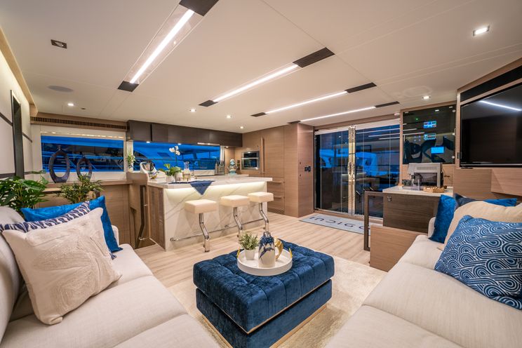 Charter Yacht INDIGO - Horizon PC60 - 3 Cabins - Tortola - Anegada - Virgin Gorda - BVI - Caribbean