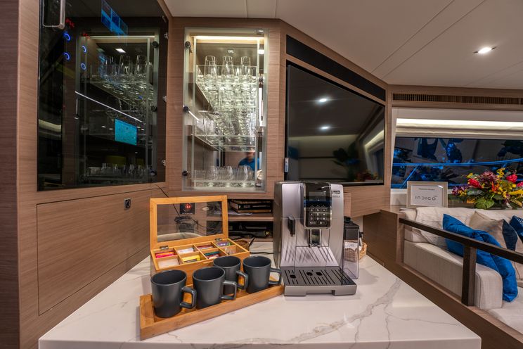 Charter Yacht INDIGO - Horizon PC60 - 3 Cabins - Tortola - Anegada - Virgin Gorda - BVI - Caribbean