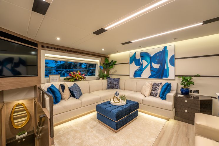 Charter Yacht INDIGO - Horizon PC60 - 3 Cabins - Tortola - Anegada - Virgin Gorda - BVI - Caribbean