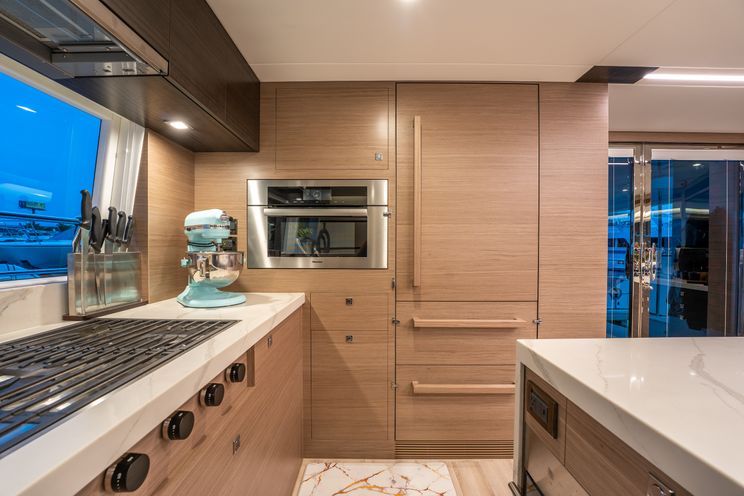 Charter Yacht INDIGO - Horizon PC60 - 3 Cabins - Tortola - Anegada - Virgin Gorda - BVI - Caribbean