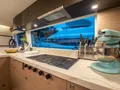 INDIGO Horizon 60 Power Cat - Galley Cooking Area INDIGO Horizon 60 Power Cat - Galley Cooking Area