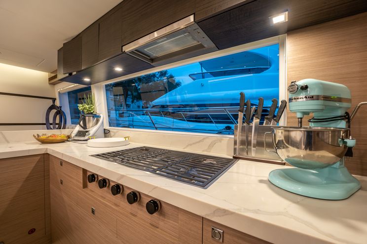 Charter Yacht INDIGO - Horizon PC60 - 3 Cabins - Tortola - Anegada - Virgin Gorda - BVI - Caribbean