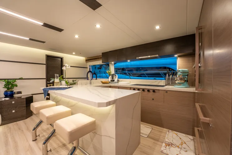 Charter Yacht INDIGO - Horizon PC60 - 3 Cabins - Tortola - Anegada - Virgin Gorda - BVI - Caribbean