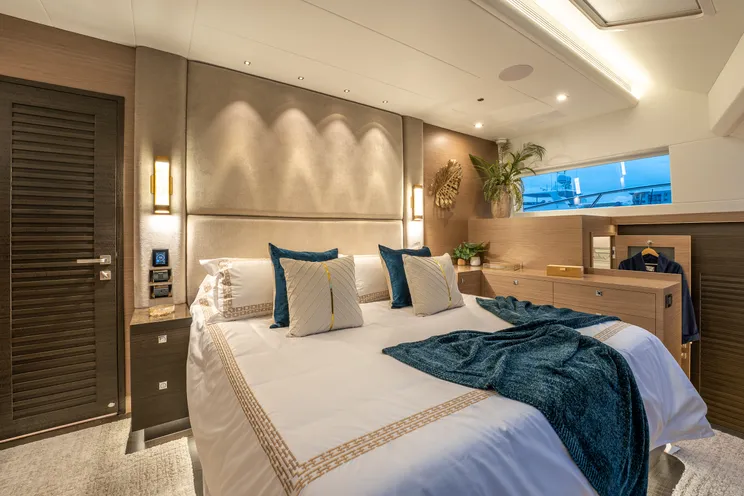 Charter Yacht INDIGO - Horizon PC60 - 3 Cabins - Tortola - Anegada - Virgin Gorda - BVI - Caribbean