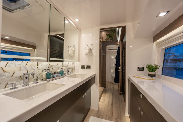 Charter Yacht INDIGO - Horizon PC60 - 3 Cabins - Tortola - Anegada - Virgin Gorda - BVI - Caribbean