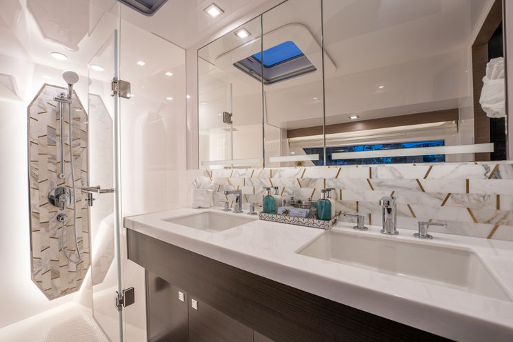 Charter Yacht INDIGO - Horizon PC60 - 3 Cabins - Tortola - Anegada - Virgin Gorda - BVI - Caribbean