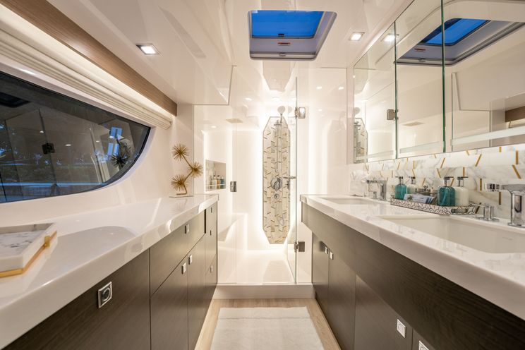 Charter Yacht INDIGO - Horizon PC60 - 3 Cabins - Tortola - Anegada - Virgin Gorda - BVI - Caribbean