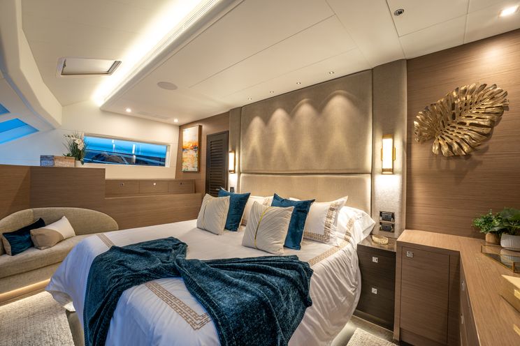 Charter Yacht INDIGO - Horizon PC60 - 3 Cabins - Tortola - Anegada - Virgin Gorda - BVI - Caribbean