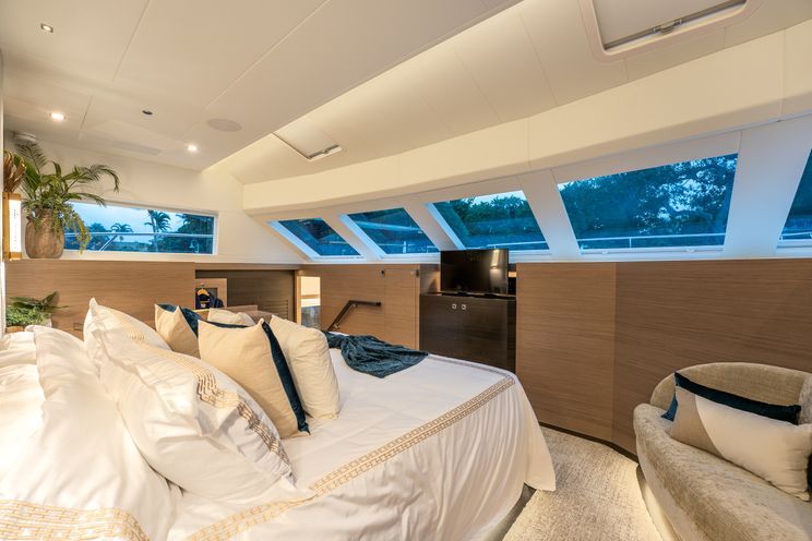 Charter Yacht INDIGO - Horizon PC60 - 3 Cabins - Tortola - Anegada - Virgin Gorda - BVI - Caribbean