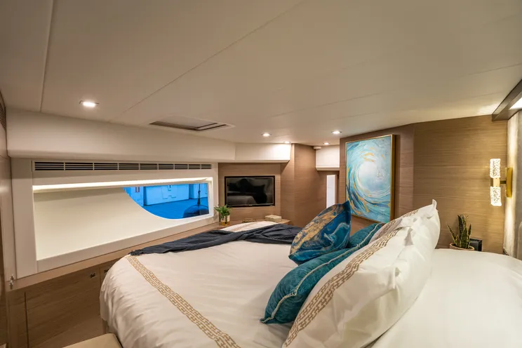 Charter Yacht INDIGO - Horizon PC60 - 3 Cabins - Tortola - Anegada - Virgin Gorda - BVI - Caribbean