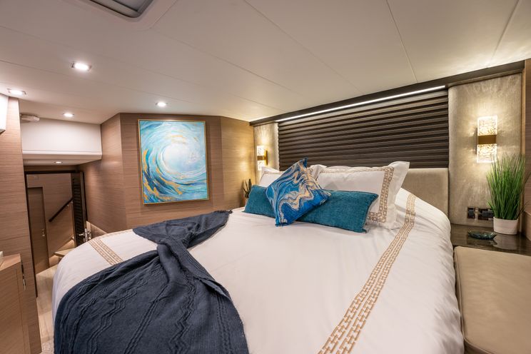 Charter Yacht INDIGO - Horizon PC60 - 3 Cabins - Tortola - Anegada - Virgin Gorda - BVI - Caribbean