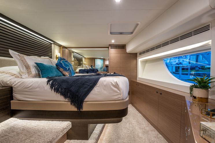 Charter Yacht INDIGO - Horizon PC60 - 3 Cabins - Tortola - Anegada - Virgin Gorda - BVI - Caribbean