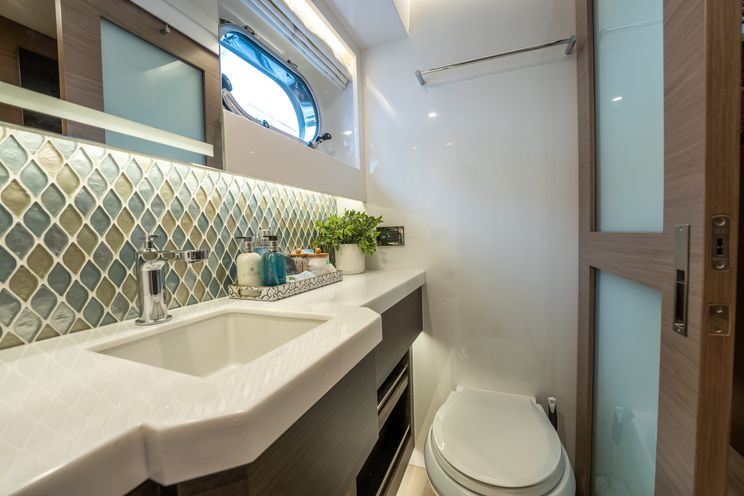 Charter Yacht INDIGO - Horizon PC60 - 3 Cabins - Tortola - Anegada - Virgin Gorda - BVI - Caribbean