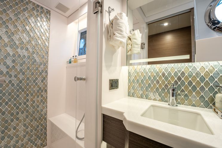 Charter Yacht INDIGO - Horizon PC60 - 3 Cabins - Tortola - Anegada - Virgin Gorda - BVI - Caribbean