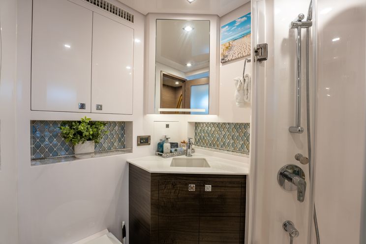 Charter Yacht INDIGO - Horizon PC60 - 3 Cabins - Tortola - Anegada - Virgin Gorda - BVI - Caribbean