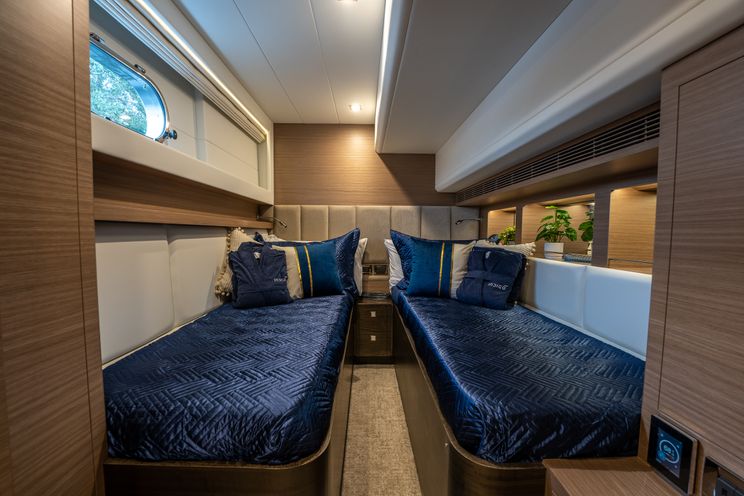 Charter Yacht INDIGO - Horizon PC60 - 3 Cabins - Tortola - Anegada - Virgin Gorda - BVI - Caribbean