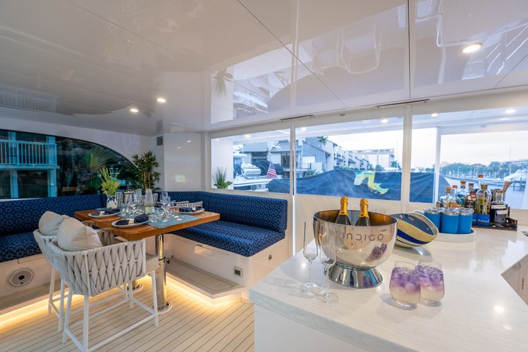 Charter Yacht INDIGO - Horizon PC60 - 3 Cabins - Tortola - Anegada - Virgin Gorda - BVI - Caribbean