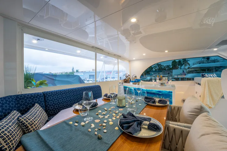 Charter Yacht INDIGO - Horizon PC60 - 3 Cabins - Tortola - Anegada - Virgin Gorda - BVI - Caribbean