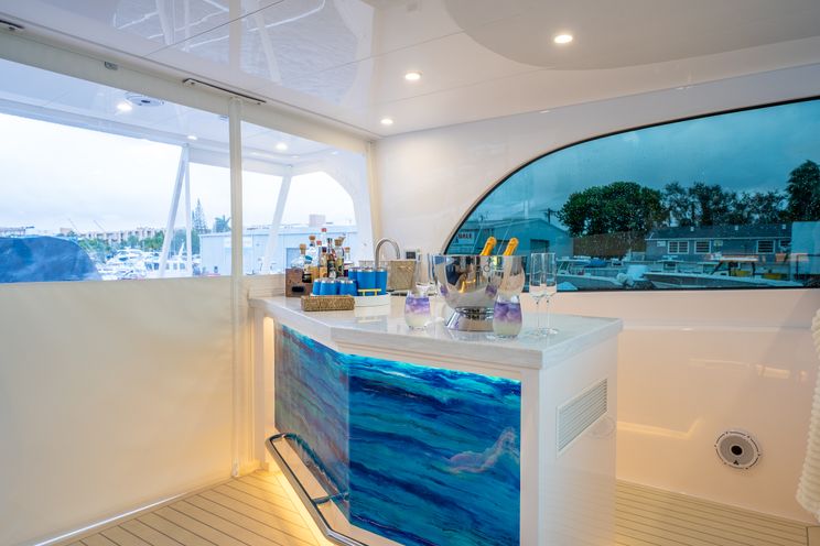 Charter Yacht INDIGO - Horizon PC60 - 3 Cabins - Tortola - Anegada - Virgin Gorda - BVI - Caribbean