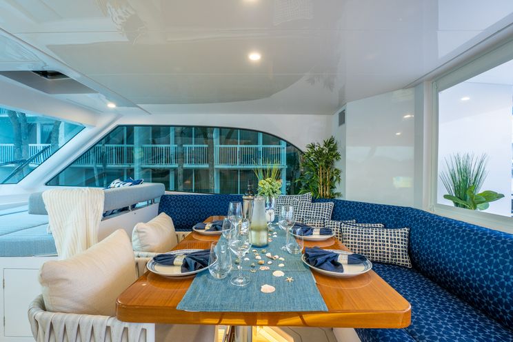 Charter Yacht INDIGO - Horizon PC60 - 3 Cabins - Tortola - Anegada - Virgin Gorda - BVI - Caribbean