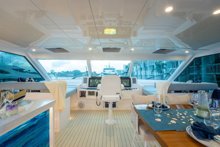 Charter Yacht INDIGO - Horizon PC60 - 3 Cabins - Tortola - Anegada - Virgin Gorda - BVI - Caribbean