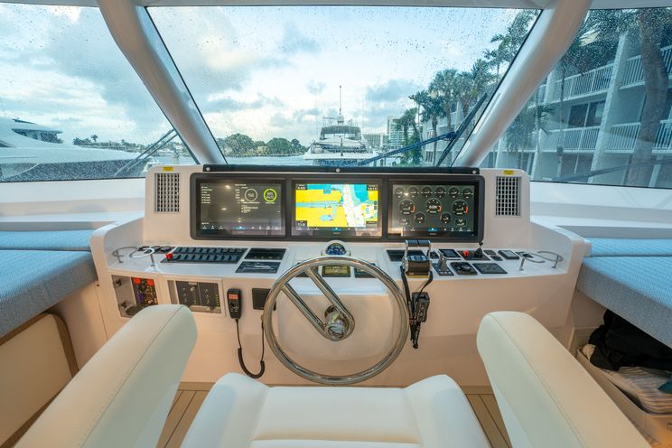 Charter Yacht INDIGO - Horizon PC60 - 3 Cabins - Tortola - Anegada - Virgin Gorda - BVI - Caribbean