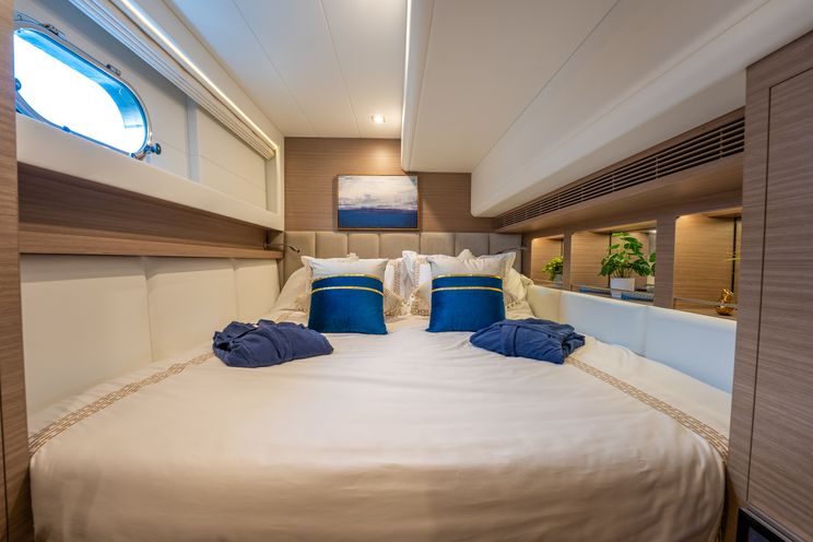 Charter Yacht INDIGO - Horizon PC60 - 3 Cabins - Tortola - Anegada - Virgin Gorda - BVI - Caribbean