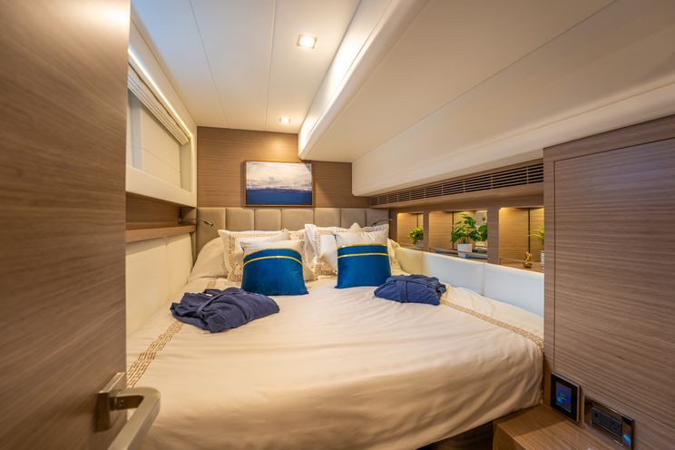 Charter Yacht INDIGO - Horizon PC60 - 3 Cabins - Tortola - Anegada - Virgin Gorda - BVI - Caribbean