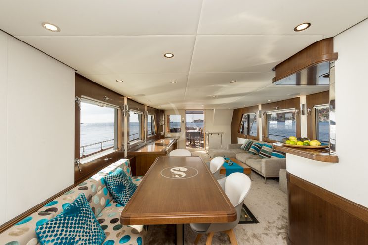 Charter Yacht MONARA - Classic Feadship - 4 Cabins - France - Cannes - Antibes - St Tropez