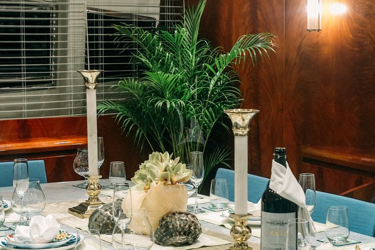 Charter Yacht FOR YOUR EYES ONLY - Astondoa 102 GLX - 4 Cabins - Phuket - Phang Nga Bay - Phi Phi Islands - Similan Islands - Thailand