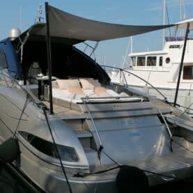 Charter Yacht JACK III - Riva 63 Vertigo - French Riviera - St Raphael - St Tropez