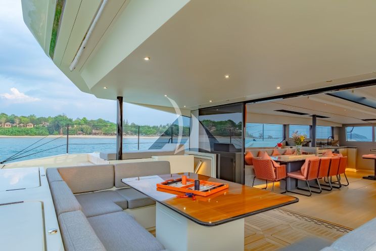 Charter Yacht JACK - McConaghy 75 - 4 Cabins - Athens - Paros - Mykonos - Cyclades - Aegean - Greece