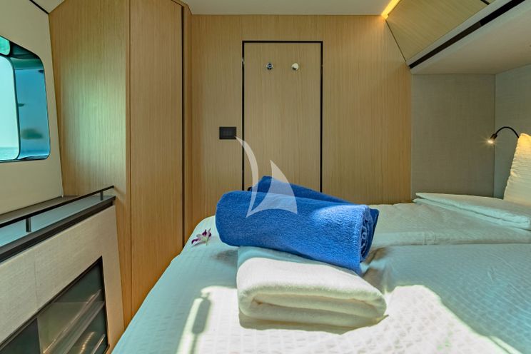 Charter Yacht JACK - McConaghy 75 - 4 Cabins - Athens - Paros - Mykonos - Cyclades - Aegean - Greece